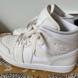 Women's White Sneakers